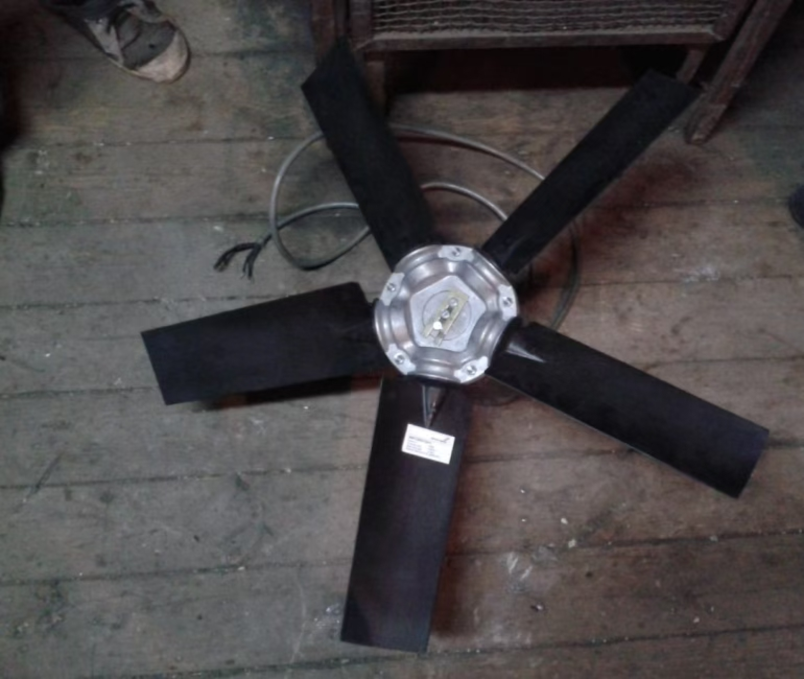 Impellor 700mm，MW